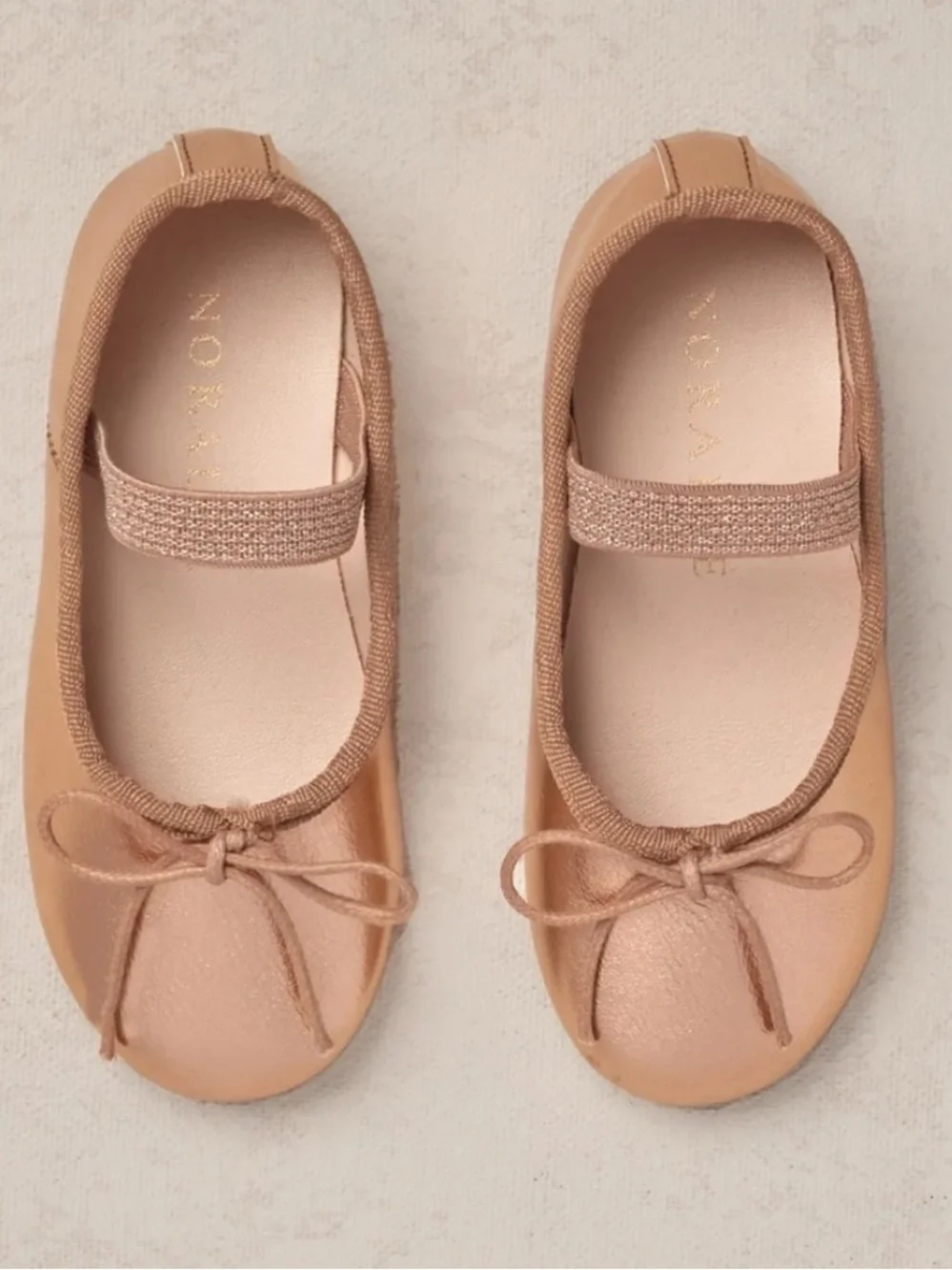 Noralee Rose Hold Ballet Flats Sz 11